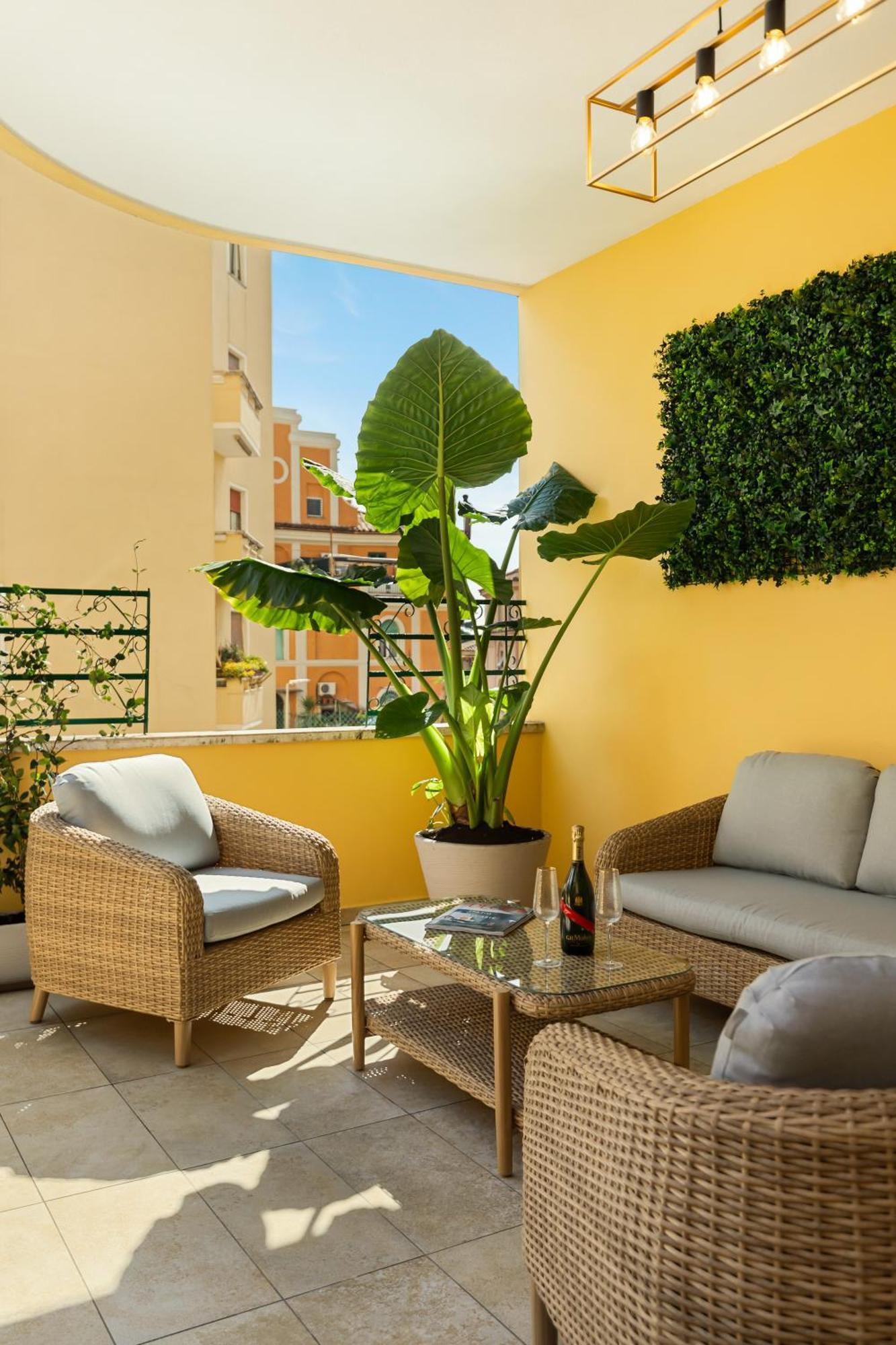 Albadea Deco&Jacuzzi Roma Exterior foto