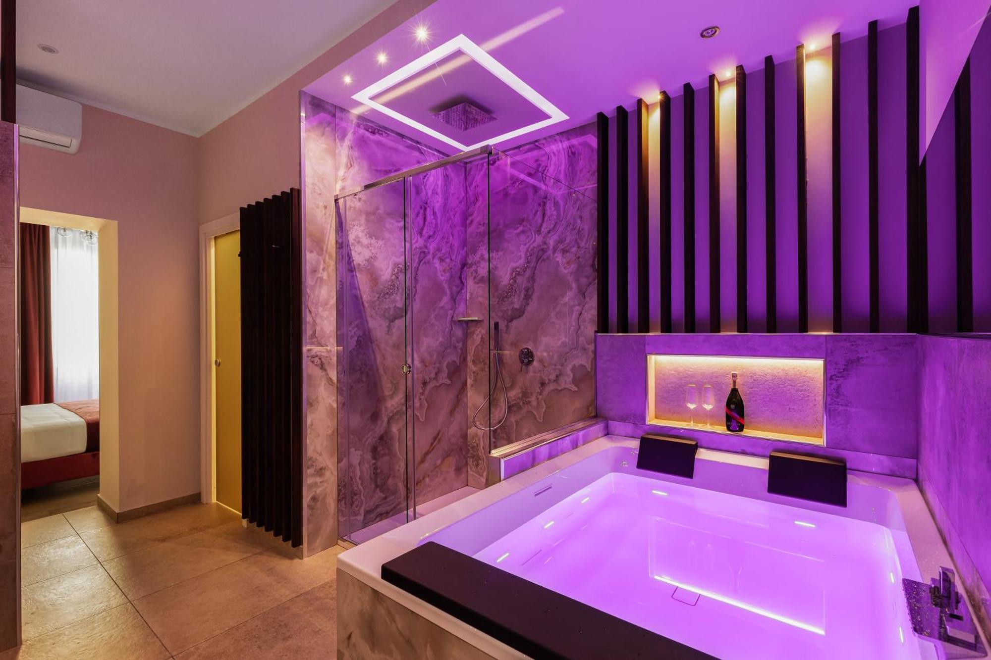 Albadea Deco&Jacuzzi Roma Exterior foto